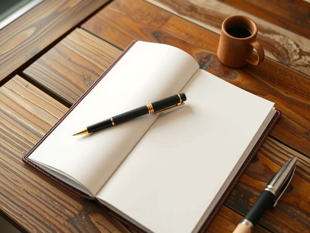 Notizbuch für Datenschutznotizen